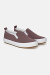 Metallic Slip-on - 7 Taupe