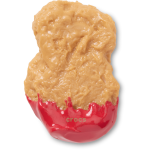 Chicken Nugget Dipped Ketchup Jibbitz - Multi Osfa