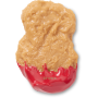 Chicken Nugget Dipped Ketchup Jibbitz - Multi / Osfa