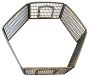 Grey Pet Playpen With Extension Kit For Dogs