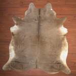 Aa Grade Cow Hide 467 Dun XL - Extra Large Dun Panelled