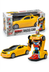 Dynamic 2-IN-1 Transformer Robot Racer Car