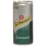 Schweppes Lemonade Can 200ML - 24