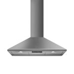 SMEG-90CM Wall Mount Extractor Hood 3 Speed 535M3H 50DB Stainless Steel