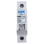 Lear LCD-1 Circuit Breaker 63A 1-POLE 63A