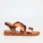 Feet Ladies Ellie 12 Bronze Sandals - Bronze / 8
