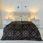 Belfiore Finesse - Barcelona Caramel black - 200 X 230 Cm