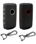 4 Buttons Silicone Key Fob Cover Compatible With Mazda CX-5 CX-30