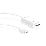 JDC159 MINI Displayport? To 4K HDMI Cable
