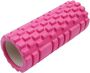 Pink High-density Exercise Foam Roller
