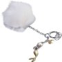 Bag Charm With 3 Charms Mermaid