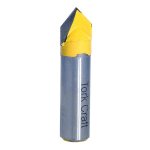 Tork Craft Router Bit V Groove 90 Degree 5 8' CKP703