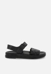PoP Candy Braided Sandals - Black