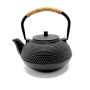 Cast Iron Teapot With Infuser - Black 600ML