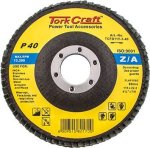 Disc Zirconium 115MM 40 Grit Flat