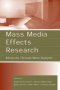 Mass Media Effects Research - Advances Through Meta-analysis   Hardcover