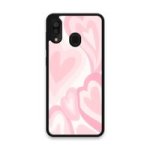 Custom Printed Tpu Cases - Samsung Galaxy A20 Samsung Galaxy A30 & 39 Pink Hearts& 39 By