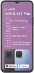 Huawei Nova Y62 Plus - Dual Sim 8 Gb RAM