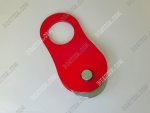 Snatch Block With Pouch Heavy Duty 10 Ton