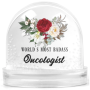 World's Most Badass Oncologist Gift Snow Globe
