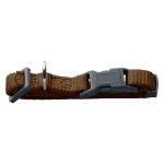 London Basic Collar - Medium Brown
