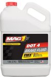 Mag 1 62205 Dot 4 Brake Fluid - 1 Gallon