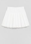 PoP Candy Pleated Skirt - White
