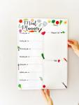 Magnetic Acrylic Meal Planner - 600MM X 600MM
