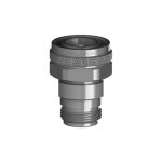 Adaptor N Jack 4.3-10 Plug Hand Screw