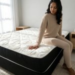 1.5M Medium Firm Support Foam Mattress