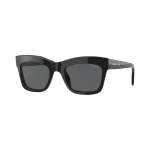 Vogue Unisex Sunglasses In Black - Black