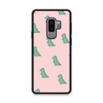Custom Printed Tpu Cases - Samsung Galaxy S9 Plus & 39 Green Dino& 39 By