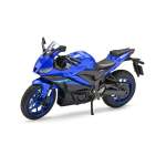 1:12 Diecast Motorcycle Model Dark Blue
