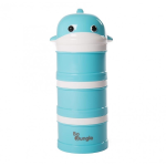Bo Jungle Dose Blue Whale Milk Powder Dispenser