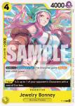 Jewelry Bonney Heroines Battle Pack One Piece Promotion Cards - Damaged