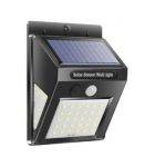 10 LED Solar Power Sensor Wall Light