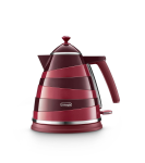 Delonghi – Avvolta Class Kettle – Charming Red