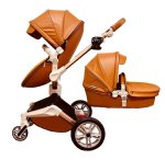 High Landscape 360 Hot Mom & Cool Dad Stroller - Brown
