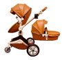 High Landscape 360 Hot Mom & Cool Dad Stroller - Brown