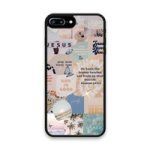 Custom Printed Tpu Cases - Apple Iphone 7 Plus Apple Iphone 8 Plus & 39 Faith Collage& 39 By