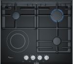 Bosch 600MM Black 4 Burner Ceramic Gas electric Hob - PRY6A6B70