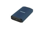 Transcend 4TB ESD410C USB3.2 Type C USB 20GBPS & A IPX5 Water Resistant & Rugged Portable Ssd. R w Up To 2000MB S
