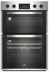 Beko 60CM Built-in Double Oven Inox - BBDF26300X