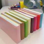 100 Color Pages School Supplies Stationery Notebook - Long Notepad Portable Memo Small Notebook Memo Pad Shorthand Book