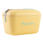 Retro Cooler Box Yellow - Cyan Pop 12L