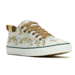 Women’s Torland Vulcanized White Canvas Sneakers