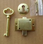 Cabinet Door Lock Set Key Curio Grandfather Clock China Jewlery New Replacement