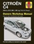 Citroen C4 Owners Workshop Manual - 04-10   Paperback 2ND Revised Edition