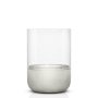 Candle Holder - Concrete & Glass Calma Small