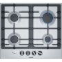 Bosch PCP6A5B90Z Series 6 Stainless Steel Gas Hob 60CM